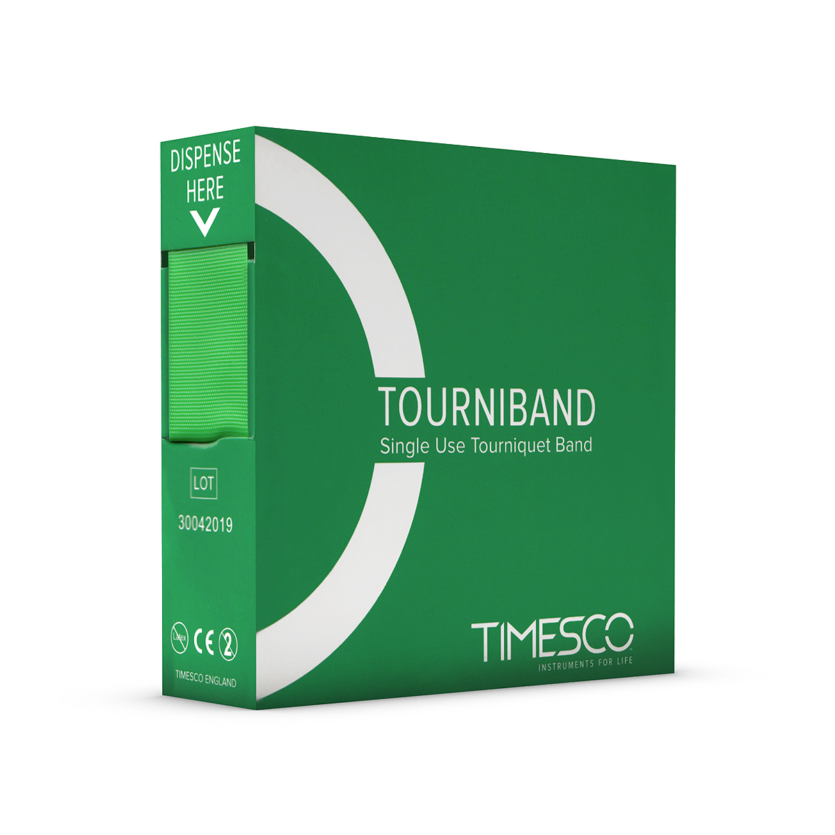 Timesco Tourniquet 'Stretch Band' Single Use - Pack of 25